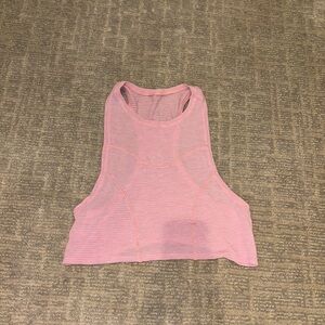 Lululemon Athletica Pink Tank Top